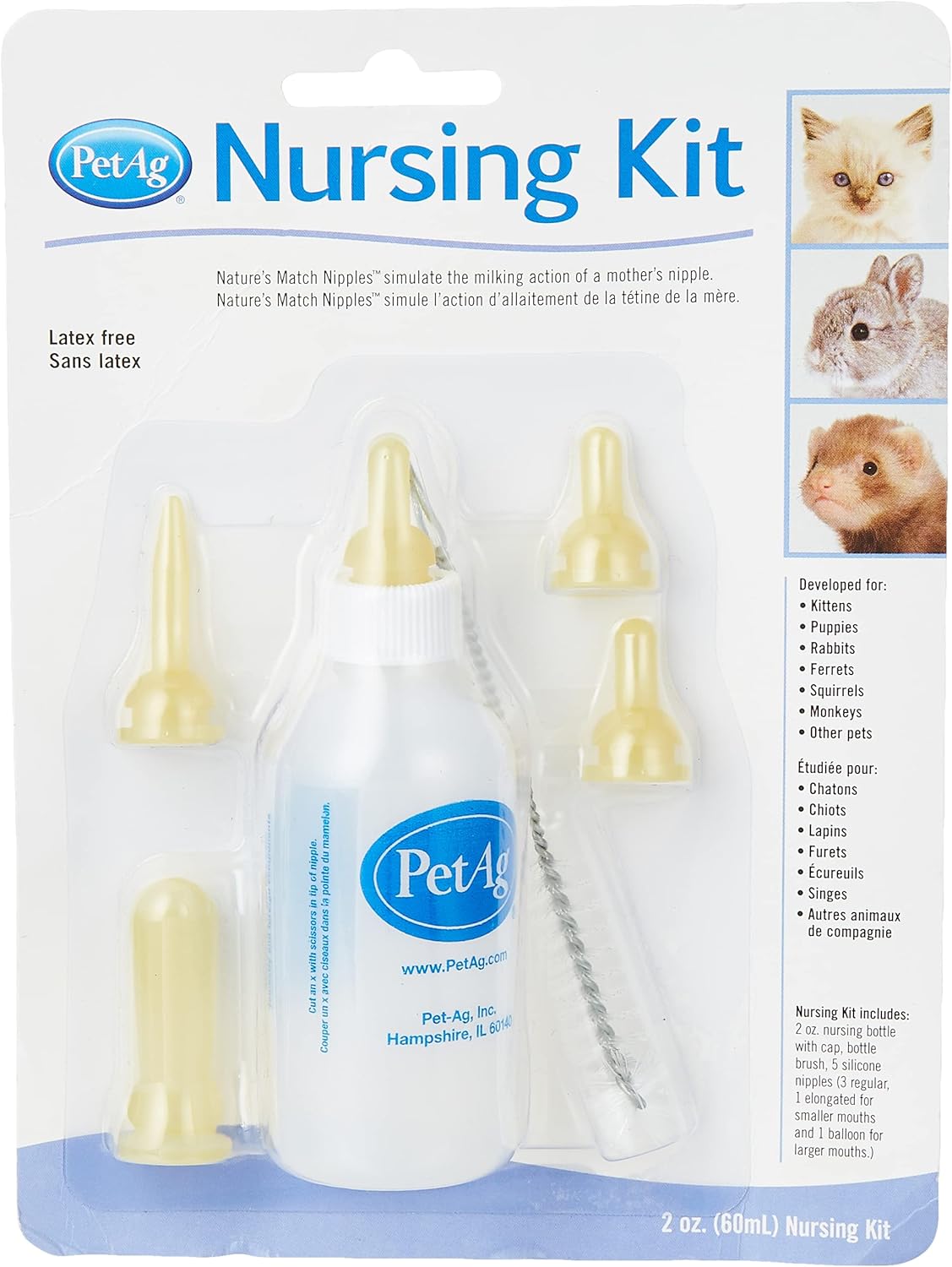 Pet-Ag Nursing Kit 2 oz