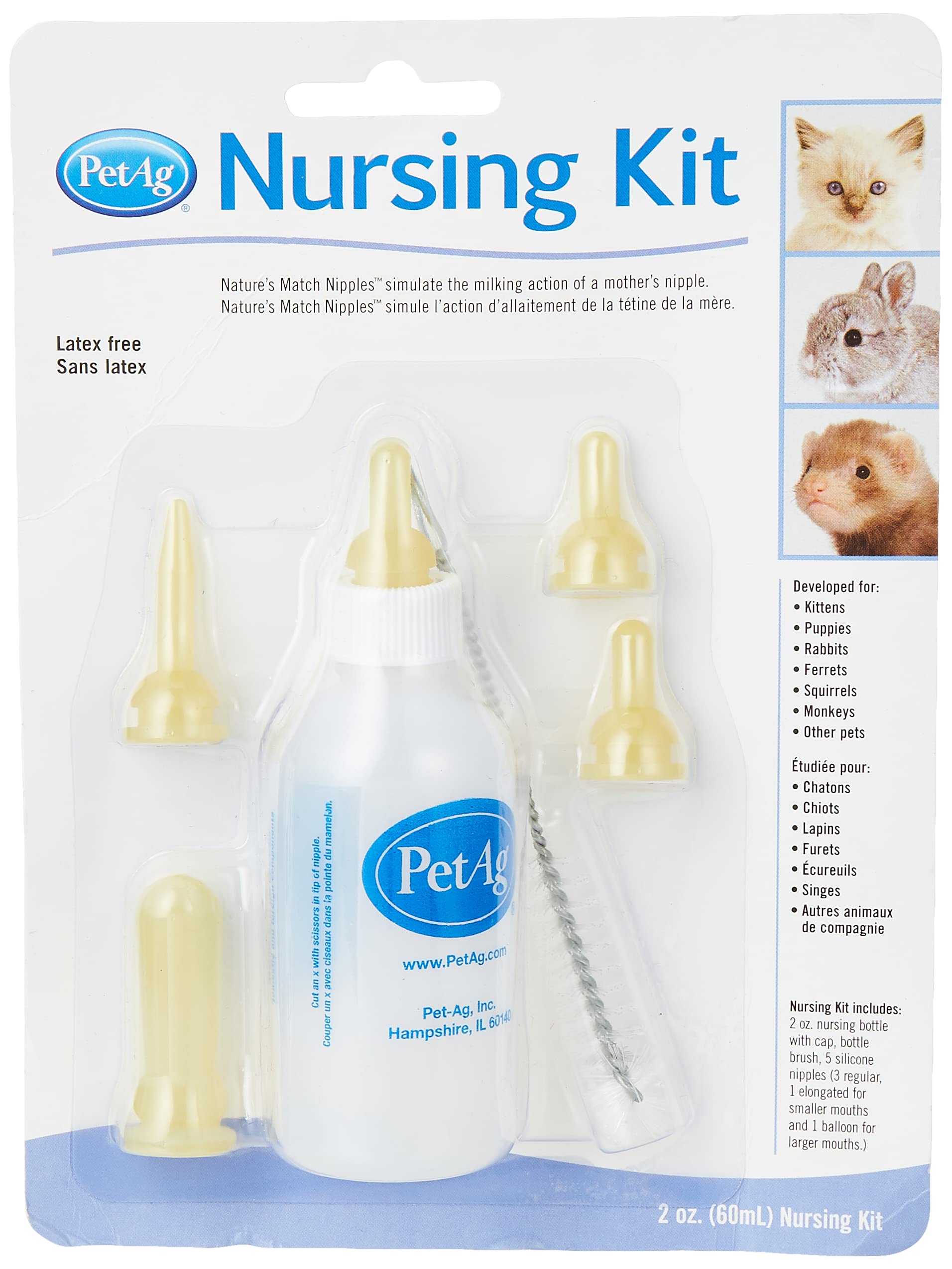 Pet-Ag Nursing Kit 2 oz