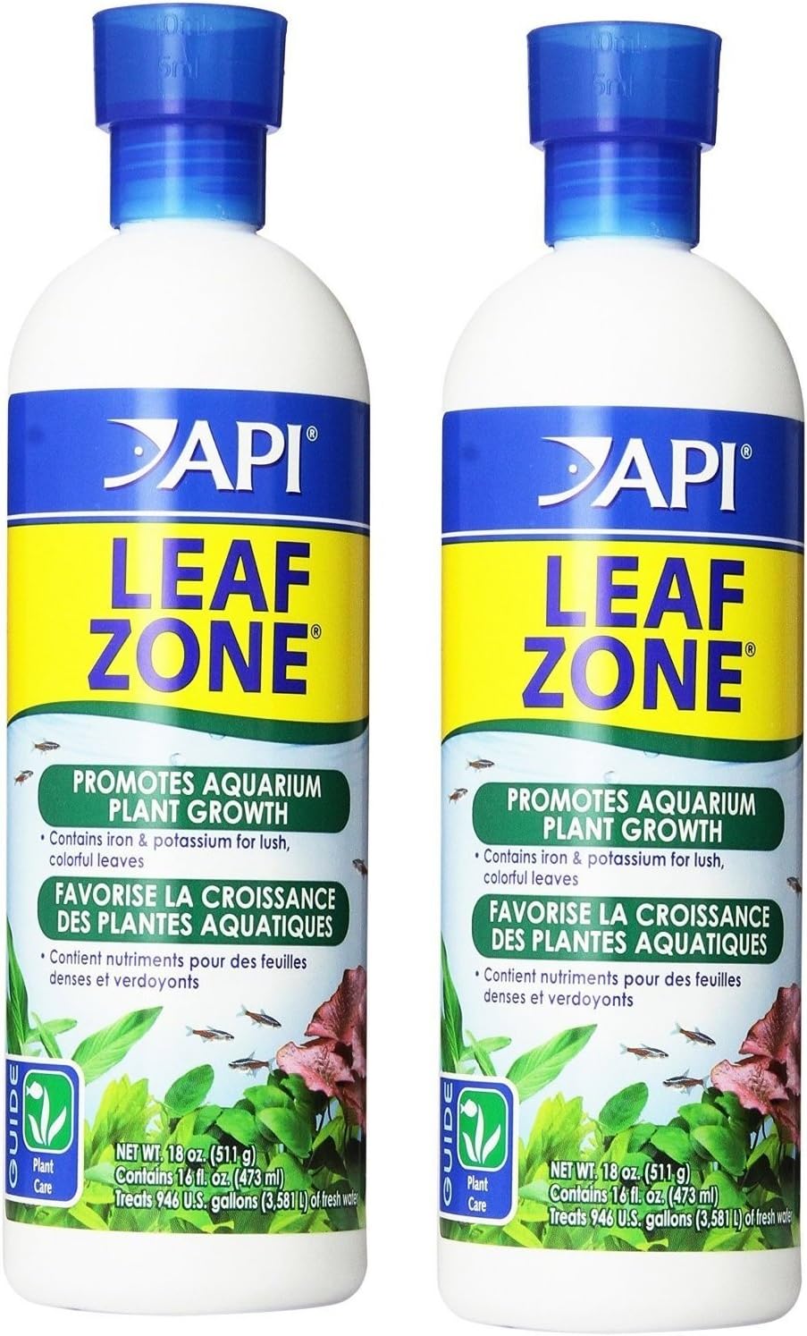 API Leaf Zone Aquarium Plant Food 32-Ounce