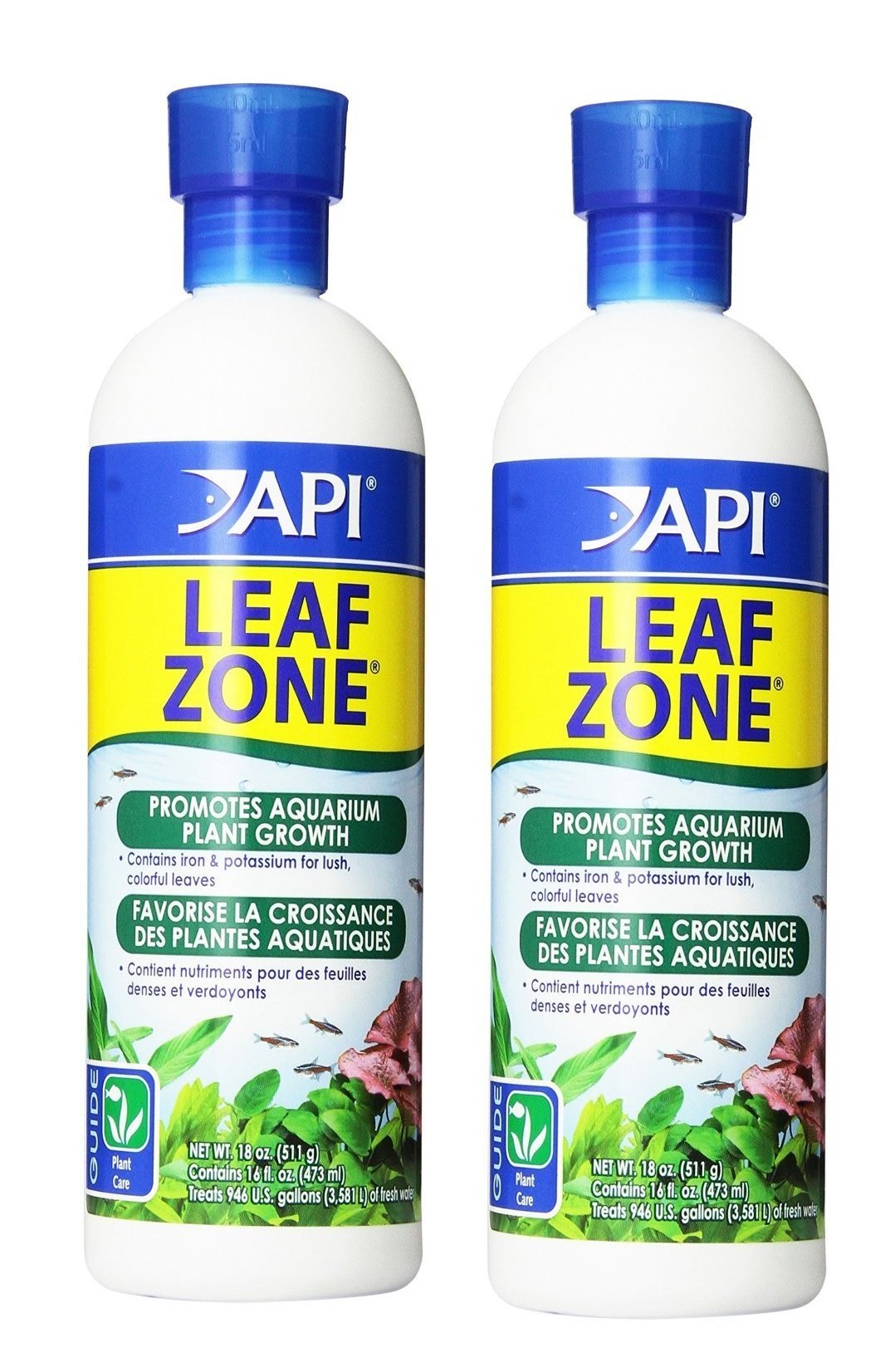 API Leaf Zone Aquarium Plant Food 32-Ounce