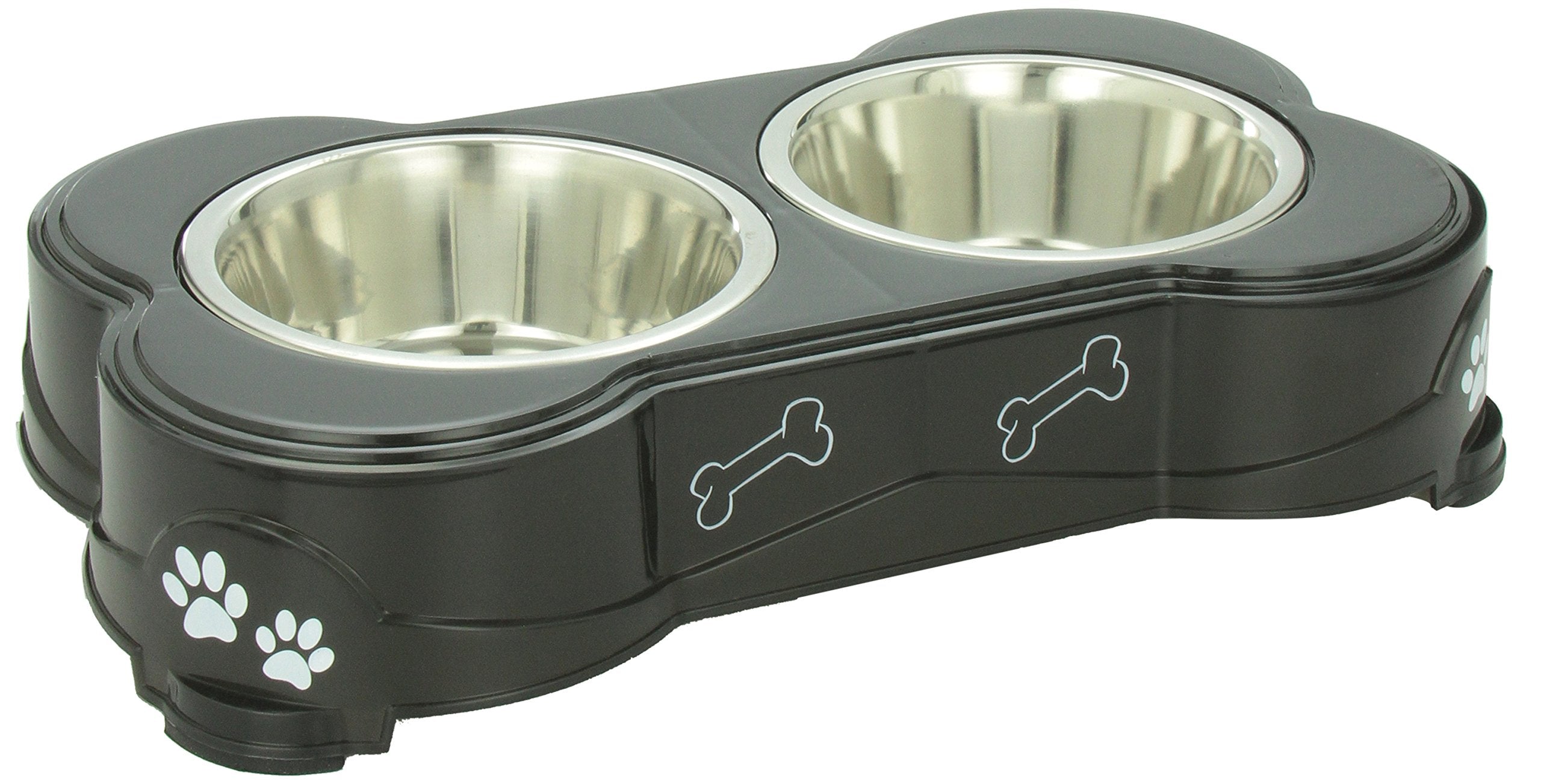 Loving Pets Dolce Diner Dog Bowl Medium Espresso