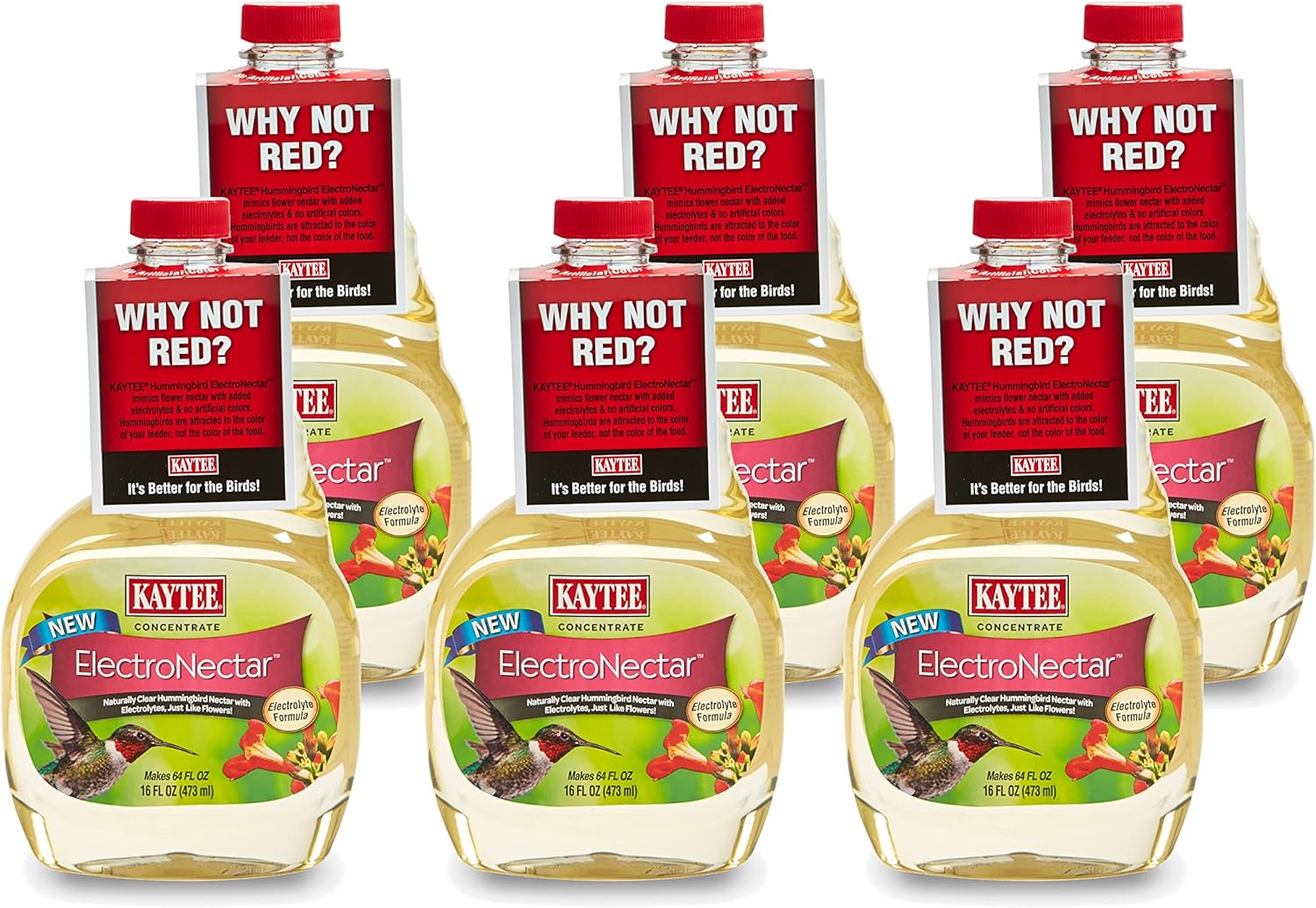 Kaytee ElectroNectar Concentrate for Hummingbirds 16 oz