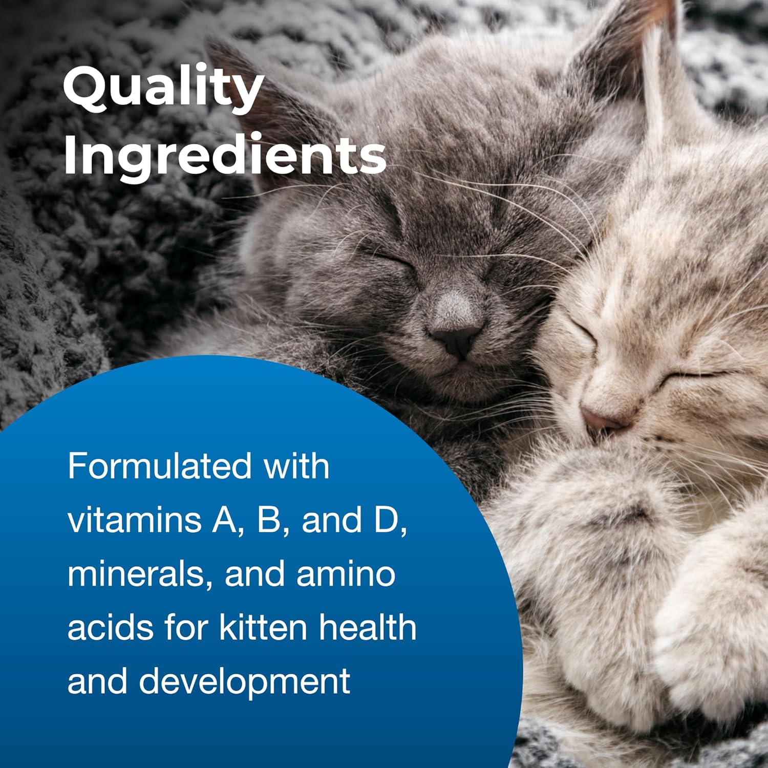 Pet-Ag PetLac Powder for Kittens - 10.5 oz Kitten Milk Replacement Powder for Kittens