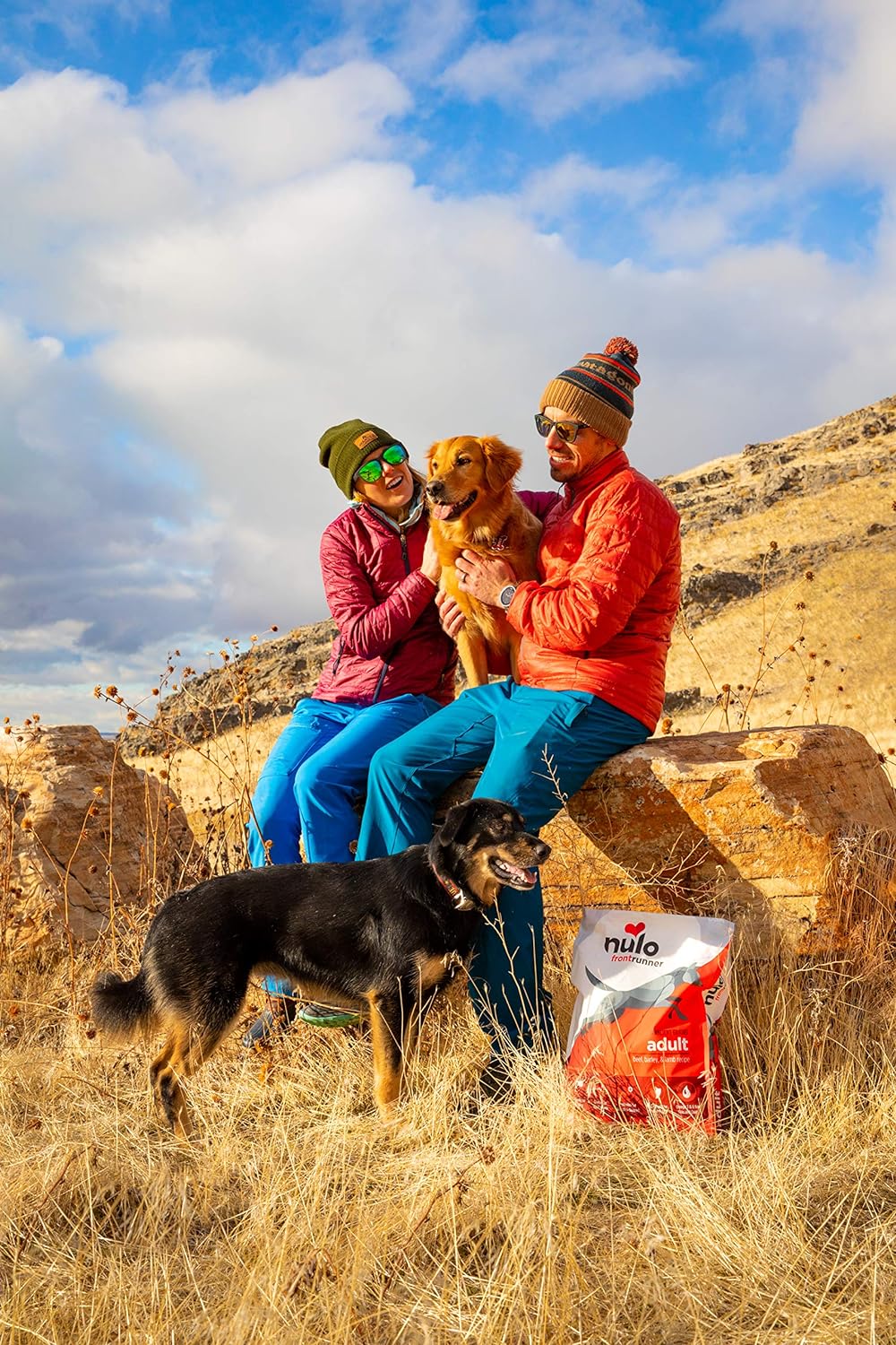 Nulo Frontrunner Dry Dog Food for Adult Dogs - Grain Inclusive Recipe with Chicken, Oats, and Turkey