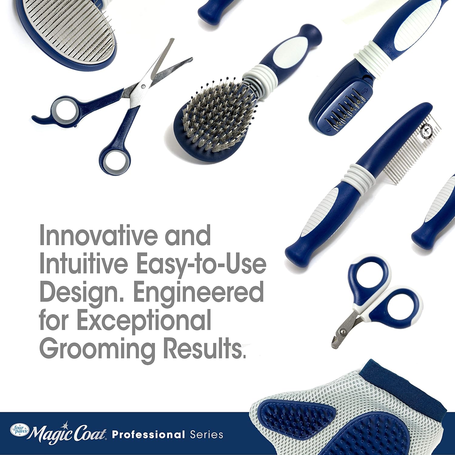 Four Paws Grooming Brushes for Dogs & Cats