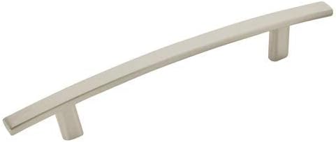 Amerock Cyprus Essential'Z Arch Cabinet Pull 5-1/16 in. Satin Nickel 1 pk