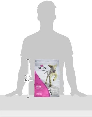 Nulo Puppy Food Grain Free Salmon And Peas Recipe 4.5Lb