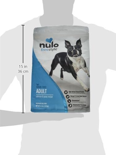 Nulo Grain Free Dog Food Salmon, 4.5Lb