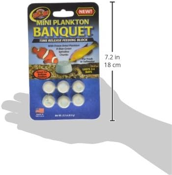 Zoo Med Laboratories Plankton Banquet Block Feeder Mini