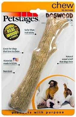 Dog Toy, Dogwood Stick, Medium