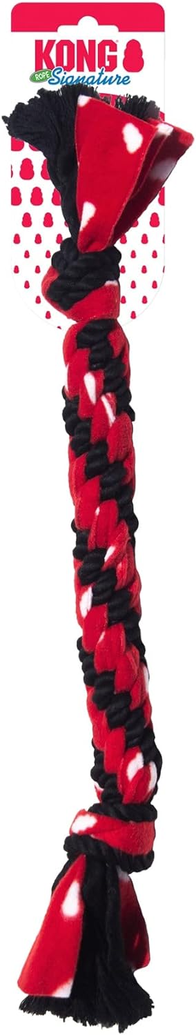 KONG Signature Rope Dual Knot Dog Toy 20IN