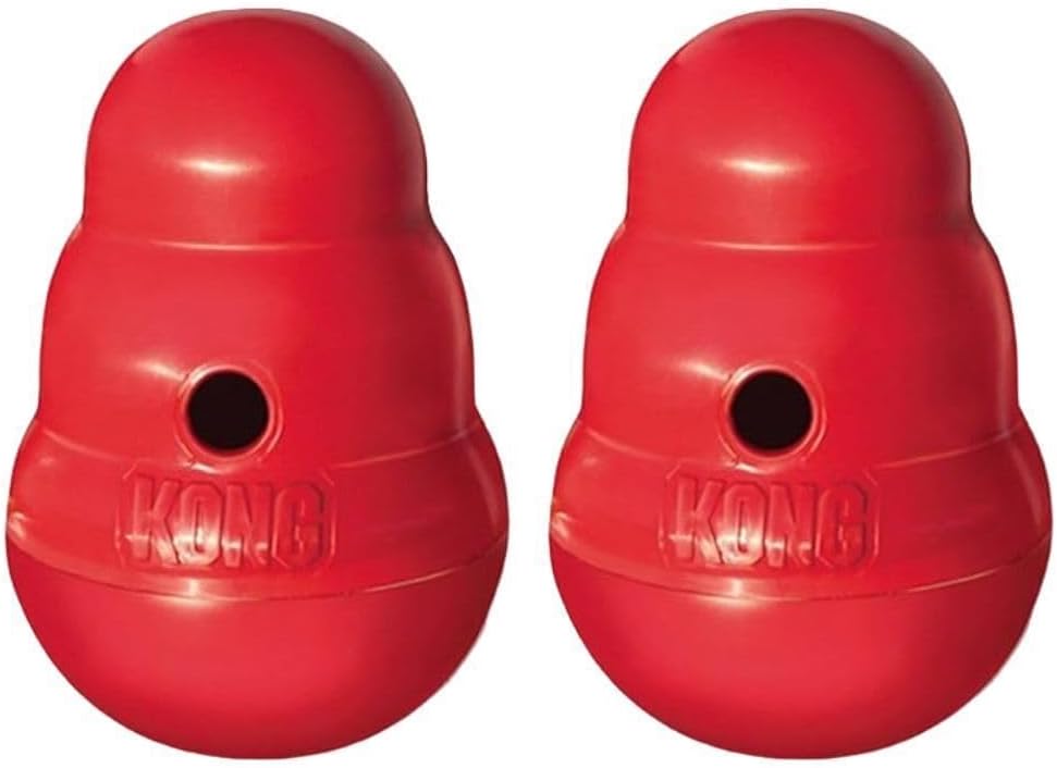 Kong Food Dispensing Dog Toy Red Small