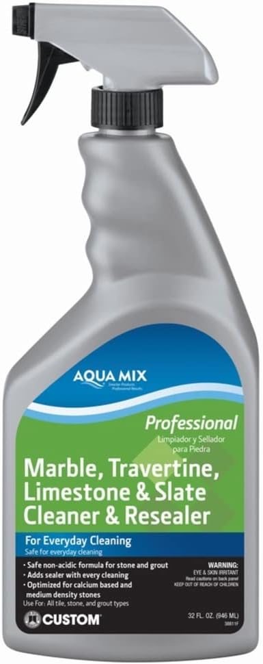 Aqua Mix Commercial and Residential Penetrating Cleaner and Re-Sealer 32 oz.