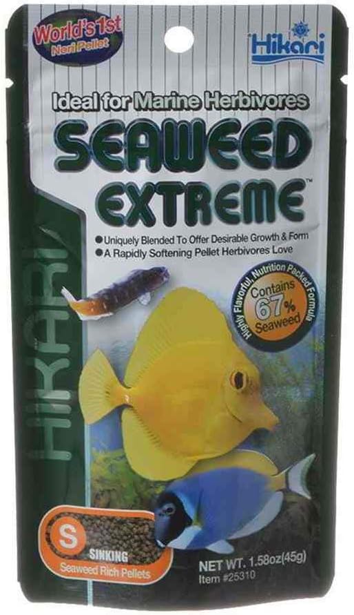 Seaweed Extreme Small Pellet Algae Rich Diet