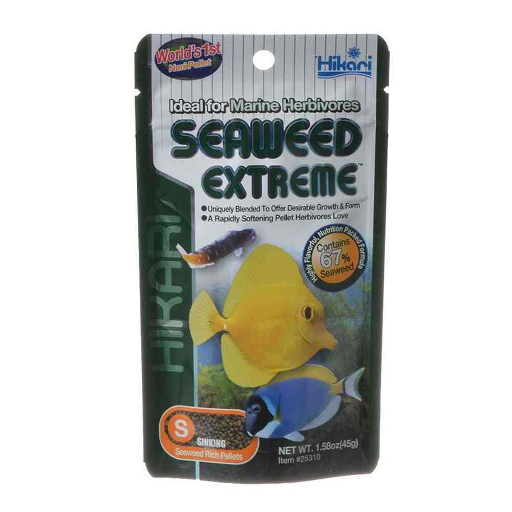 Seaweed Extreme Small Pellet Algae Rich Diet