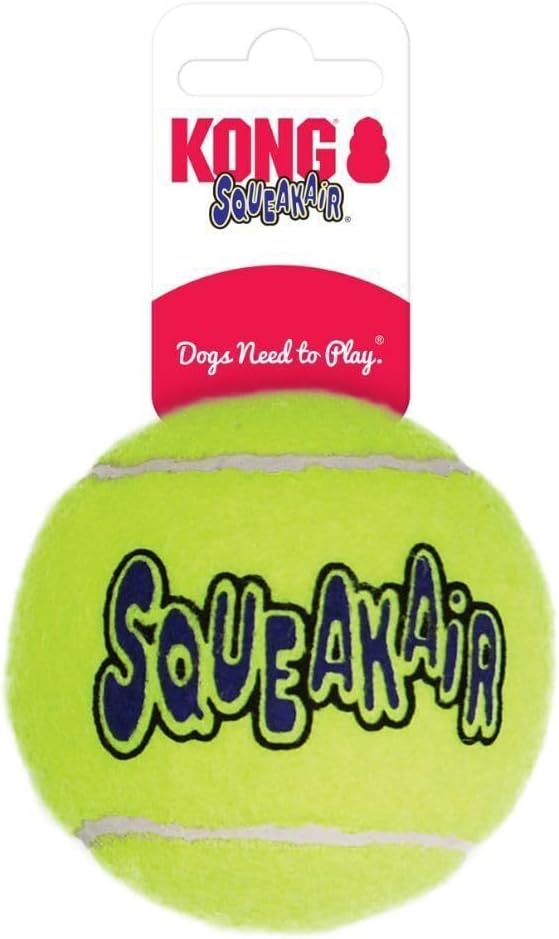 KONG Air Dog Squeaker Tennis Ball X-Large