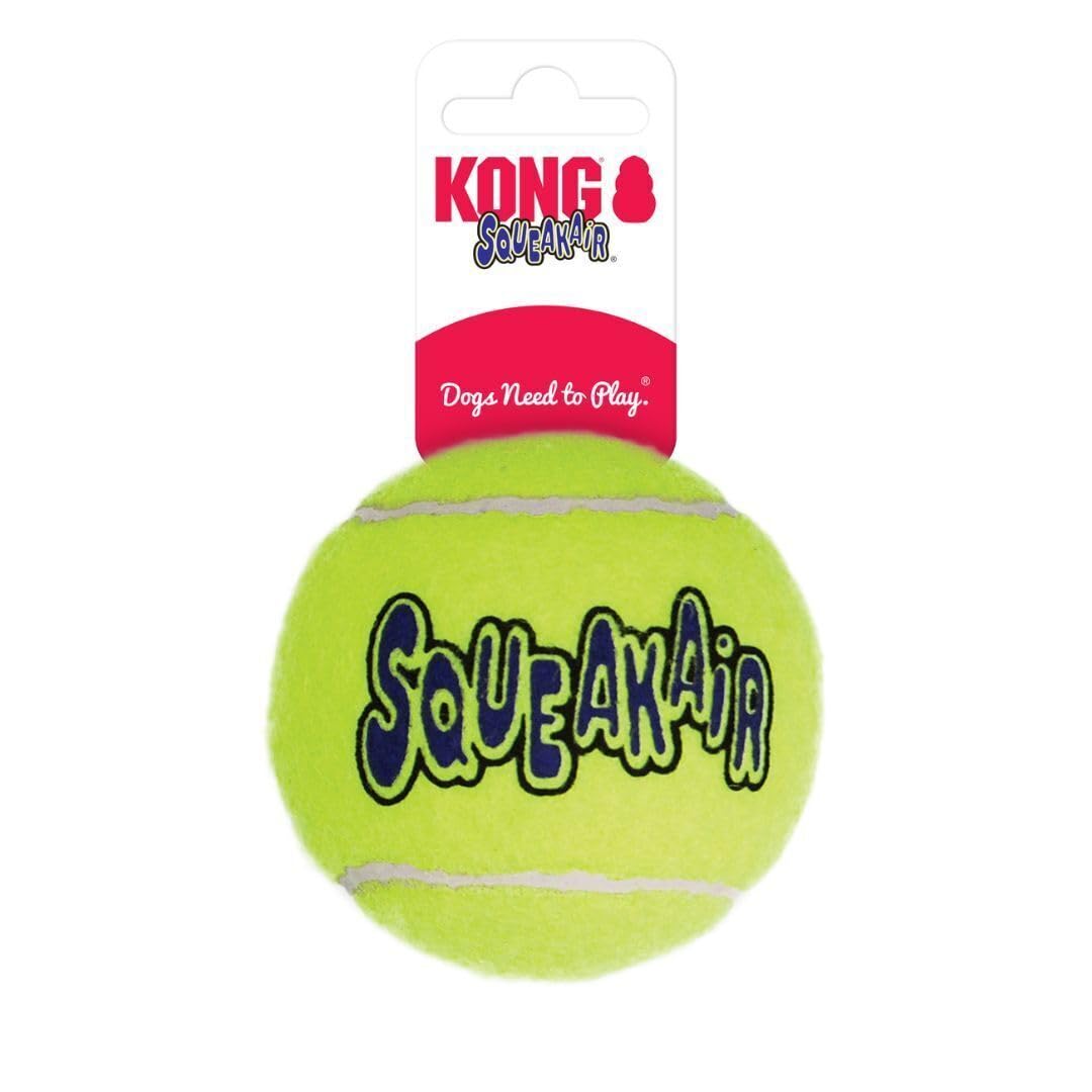 KONG Air Dog Squeaker Tennis Ball X-Large