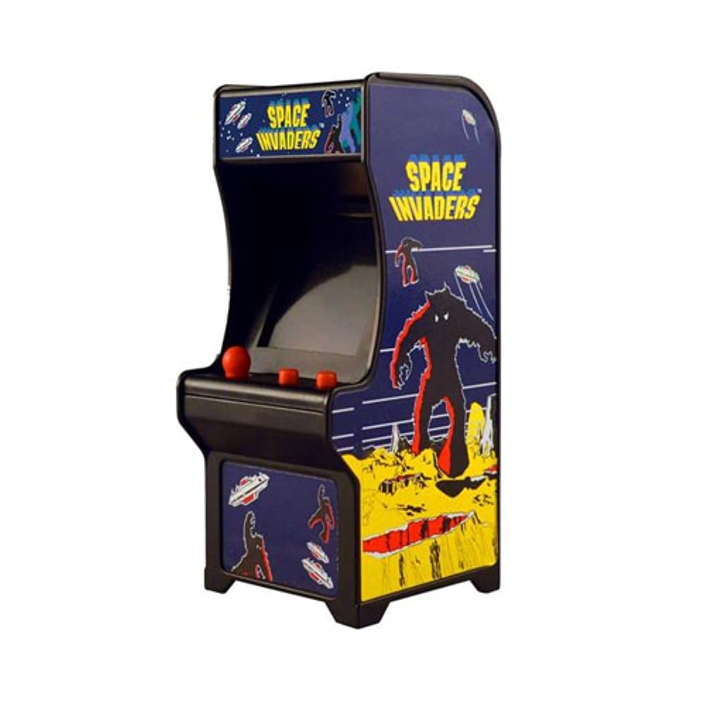 Tiny Arcade Space Invaders Miniature Arcade Game