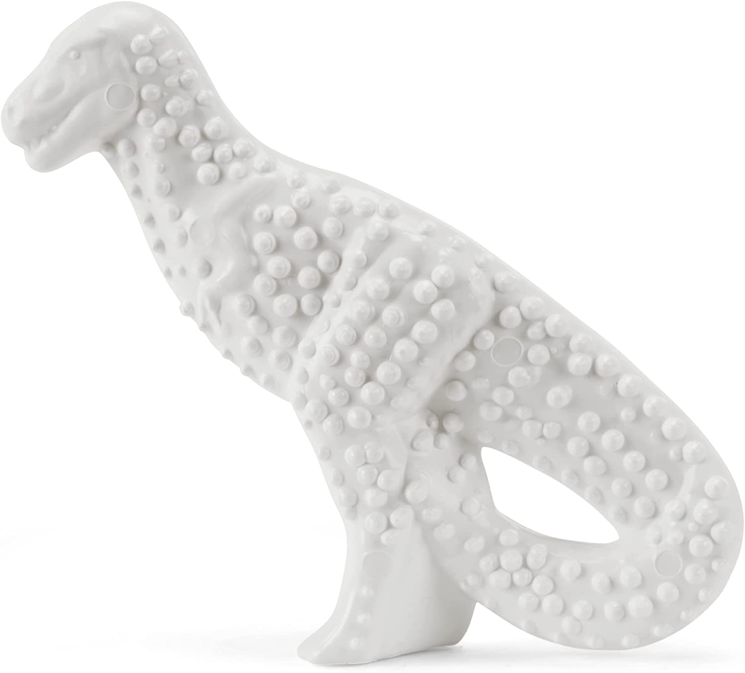 Nylabone Dura Chew Original Flavored Dental Dinosaur Chew Toy, Dinosaur Style Varies Small