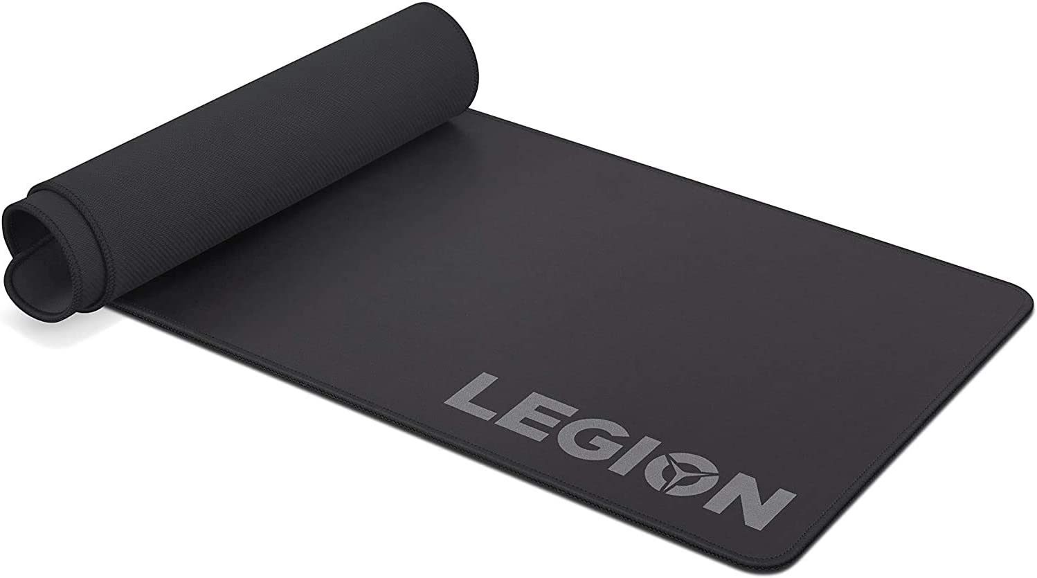 Legion Gaming XL Cloth Mouse Pad, Anti-Fray, Non-Slip, Water-Repellent, GXH0W29068, Black