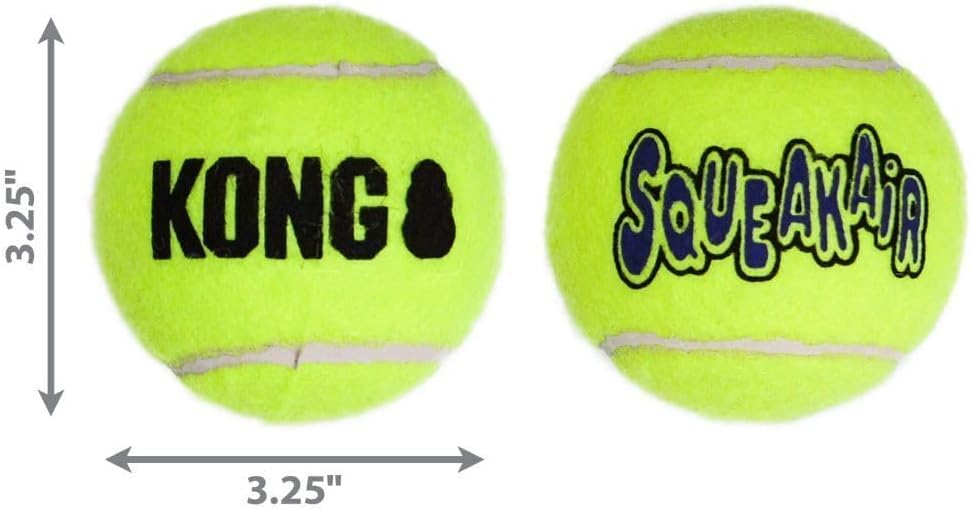 KONG Air Dog Squeaker Tennis Ball X-Large