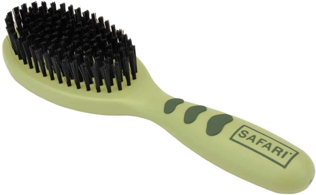 Safari Bristle Brush Green SM