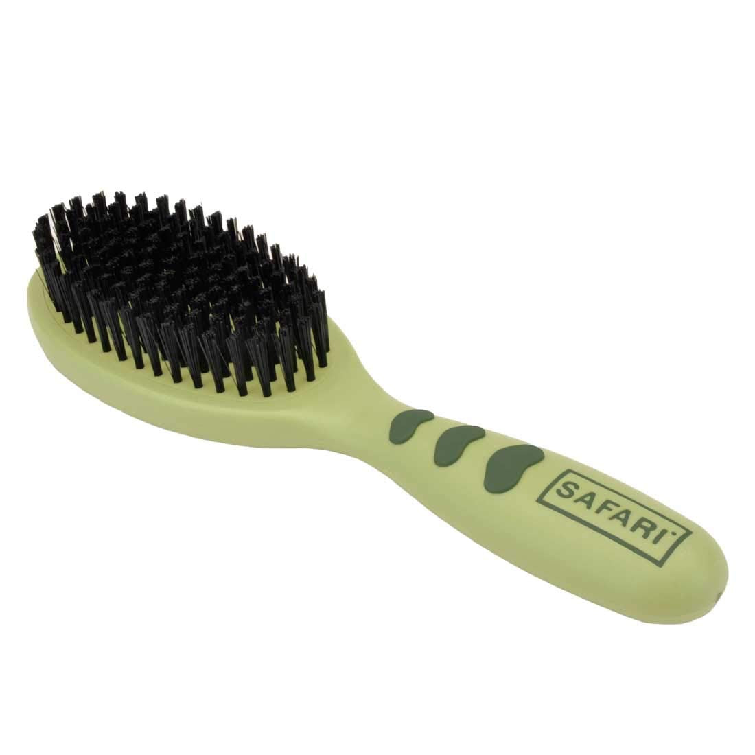 Safari Bristle Brush Green SM