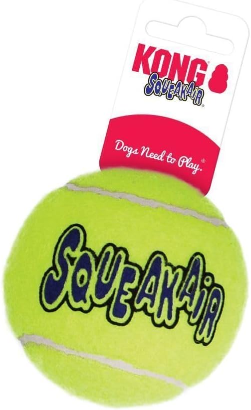 KONG Air Dog Squeaker Tennis Ball X-Large