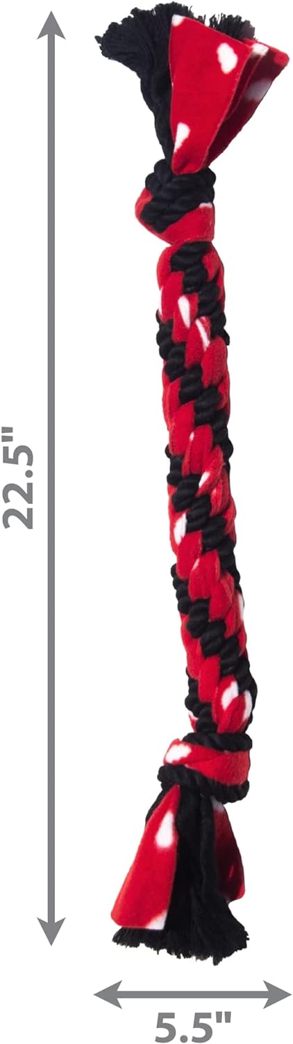 KONG Signature Rope Dual Knot Dog Toy 20IN