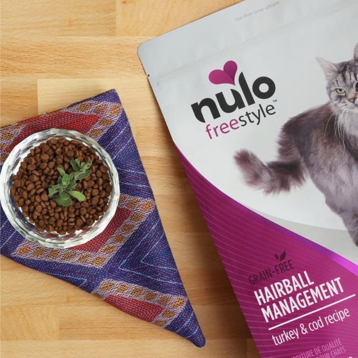 Nulo Freestyle Hairball Management Turkey & Cod 5 lb