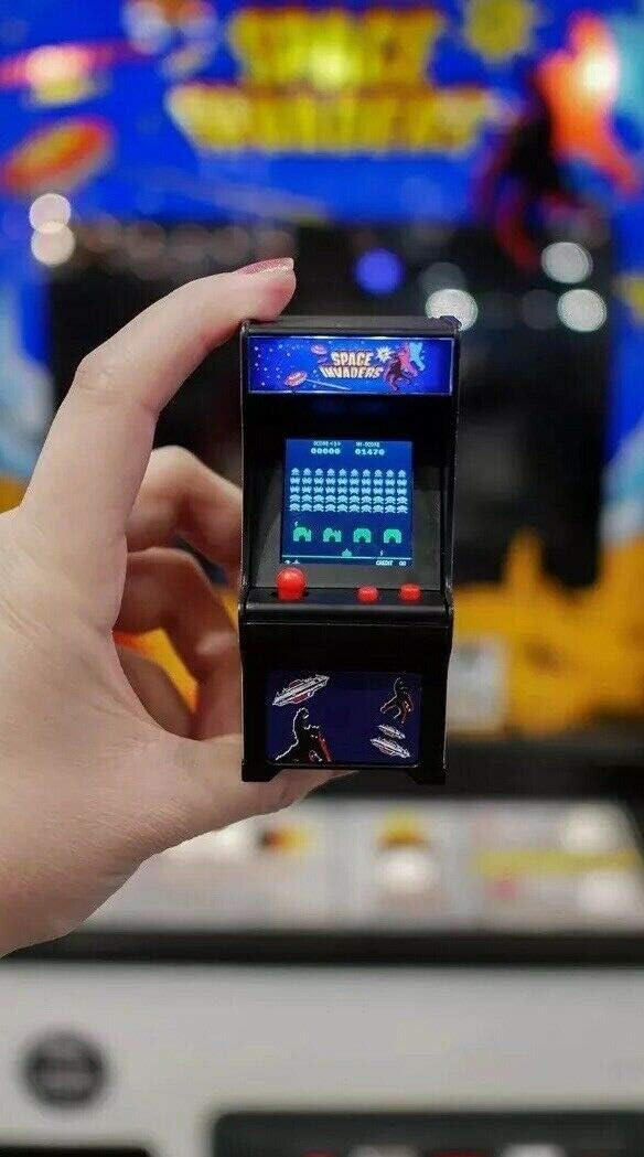 Tiny Arcade Space Invaders Miniature Arcade Game