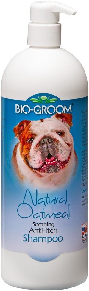 BioGroom Natural Oatmeal AntiItch Shampoo (32 fl oz)