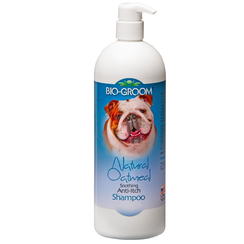 BioGroom Natural Oatmeal AntiItch Shampoo (32 fl oz)