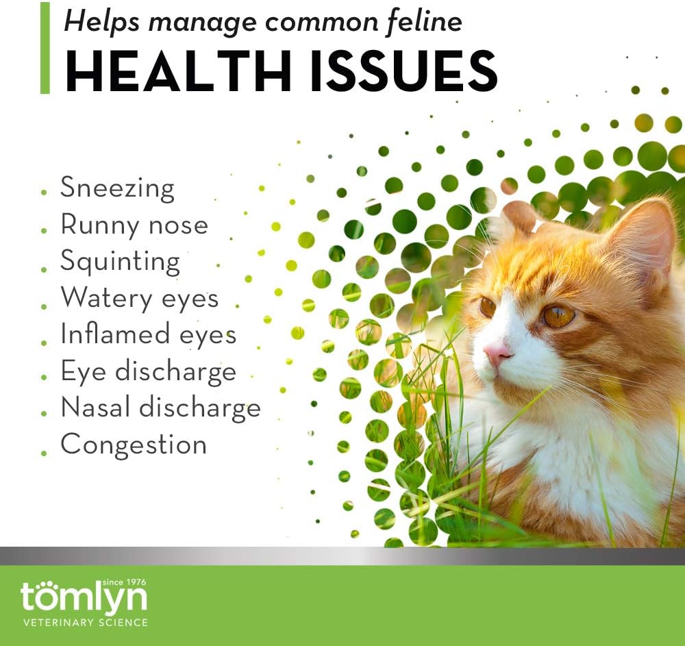 Tomlyn Immune Support Lysine Powder for Cats