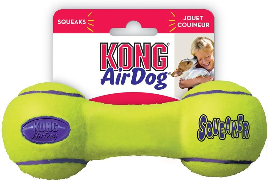 Squeaker Dumbbell Dog Toy SM