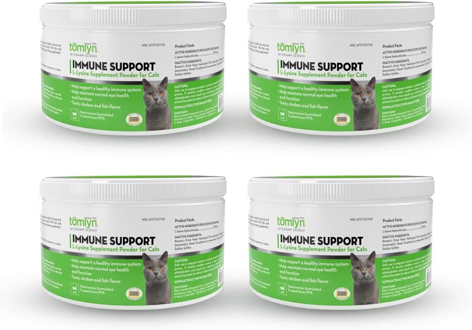 Tomlyn Immune Support Lysine Powder for Cats