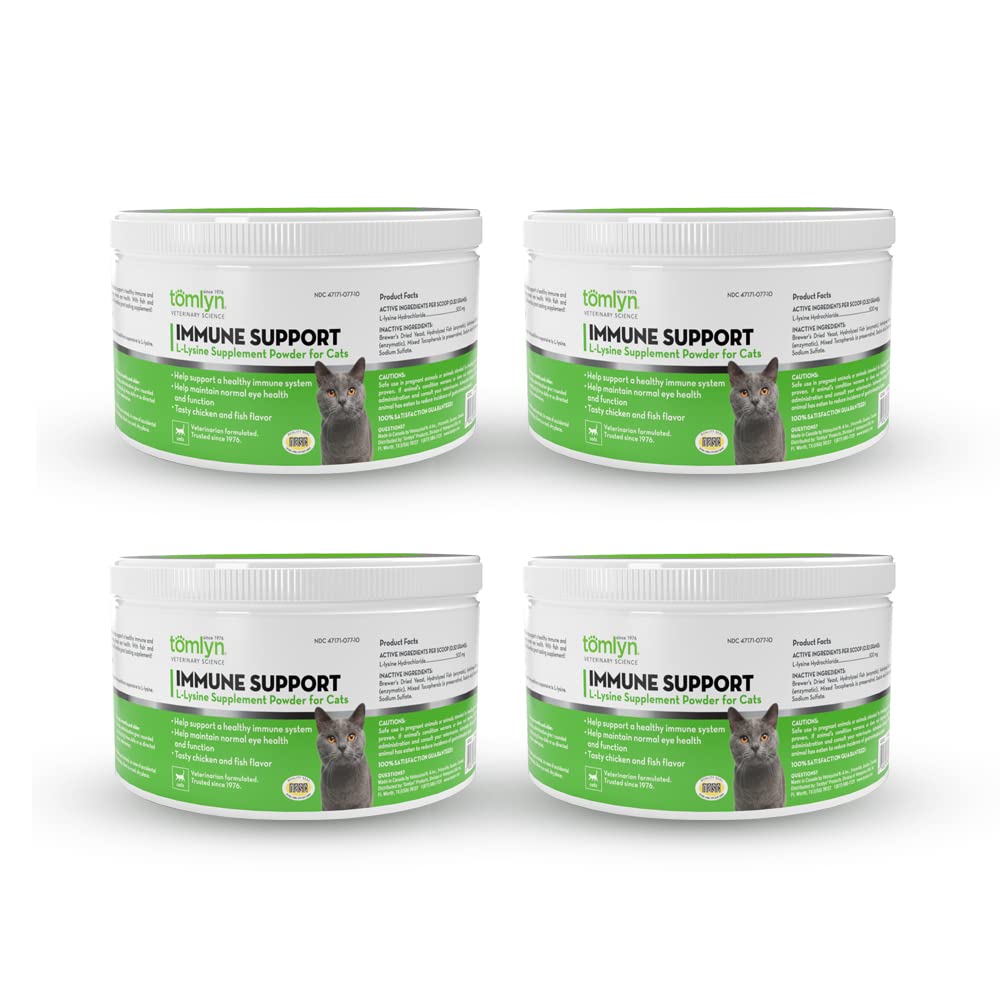 Tomlyn Immune Support Lysine Powder for Cats