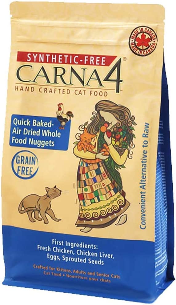 Carna4 Chicken CAT 2 lb 2 Pound (Pack of 1)