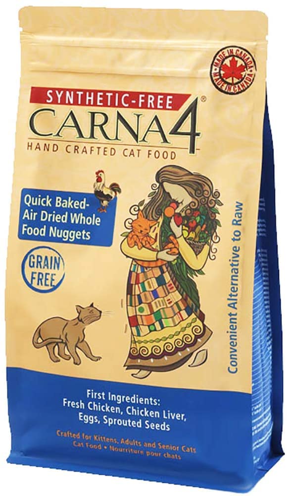 Carna4 Chicken CAT 2 lb 2 Pound (Pack of 1)