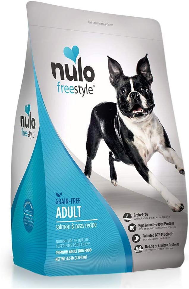 Nulo Grain Free Dog Food Salmon, 4.5Lb