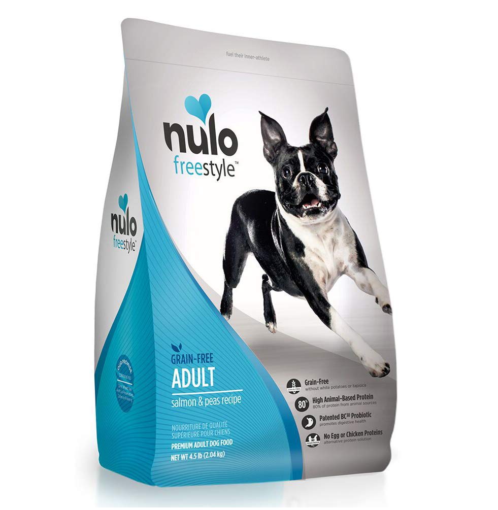 Nulo Grain Free Dog Food Salmon, 4.5Lb