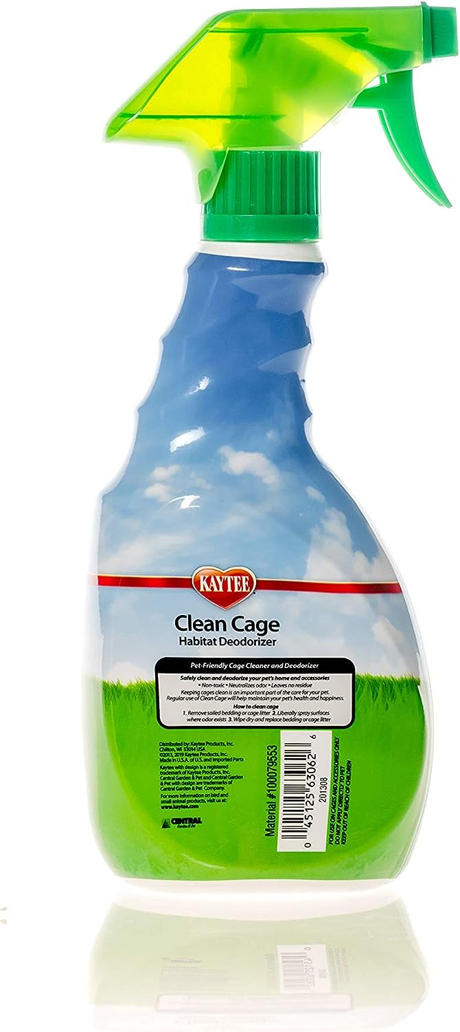 Kaytee Clean Cage Spray 16 Ounces