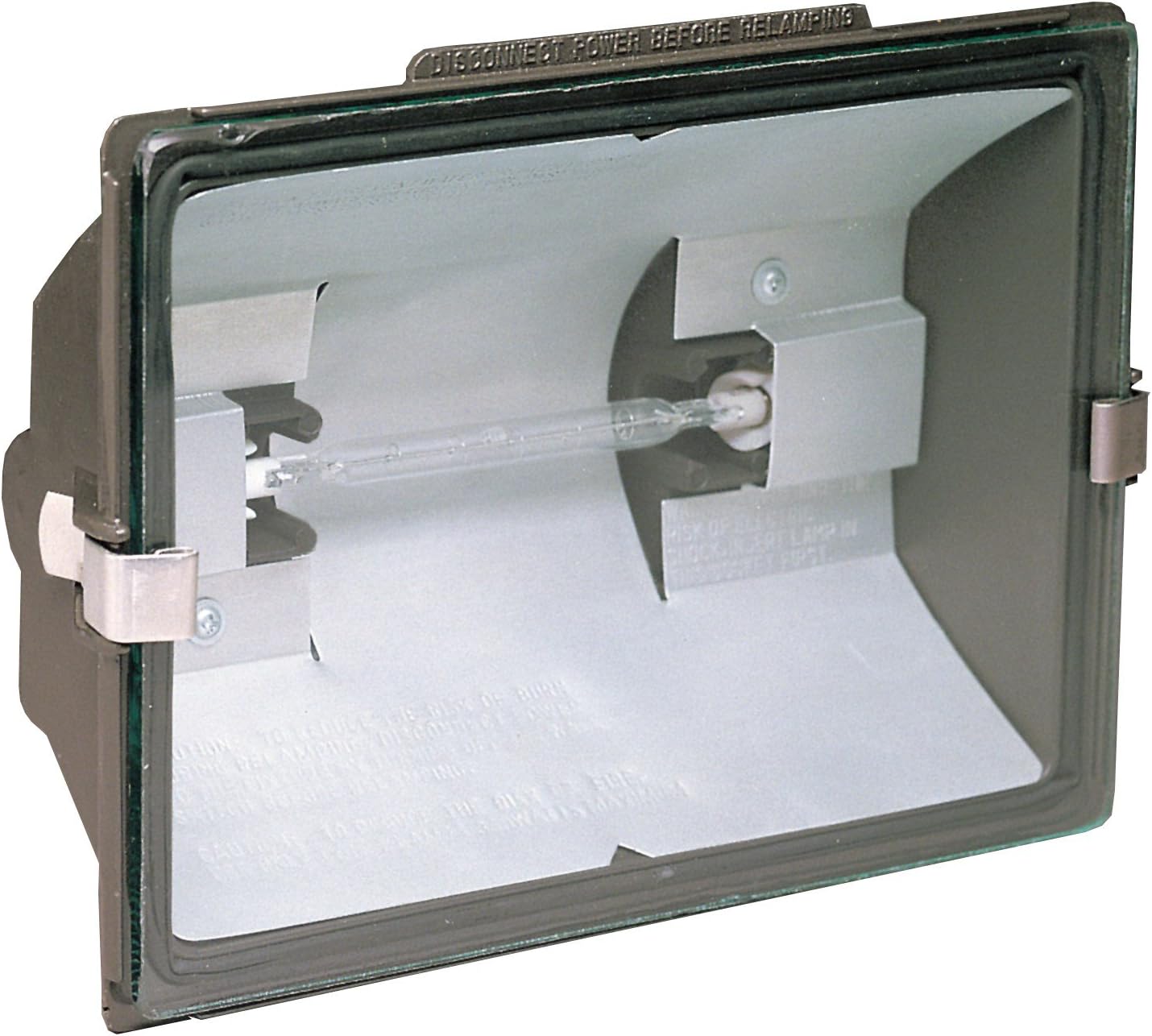 Heathco HZ-5505-BZ 500 Watt Bronze Quartz Halogen Floodlight