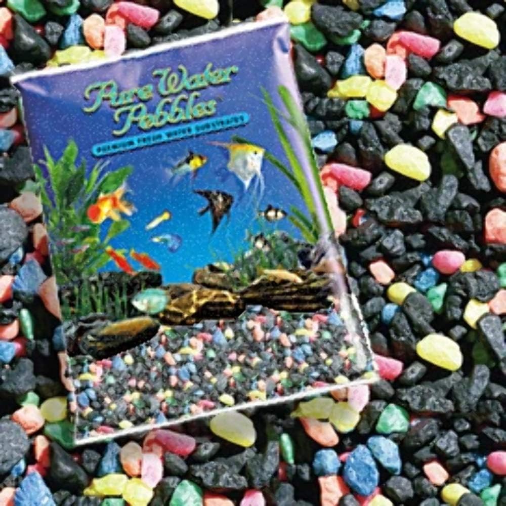 Pure Water Pebbles Aquarium Gravel 5-Pound