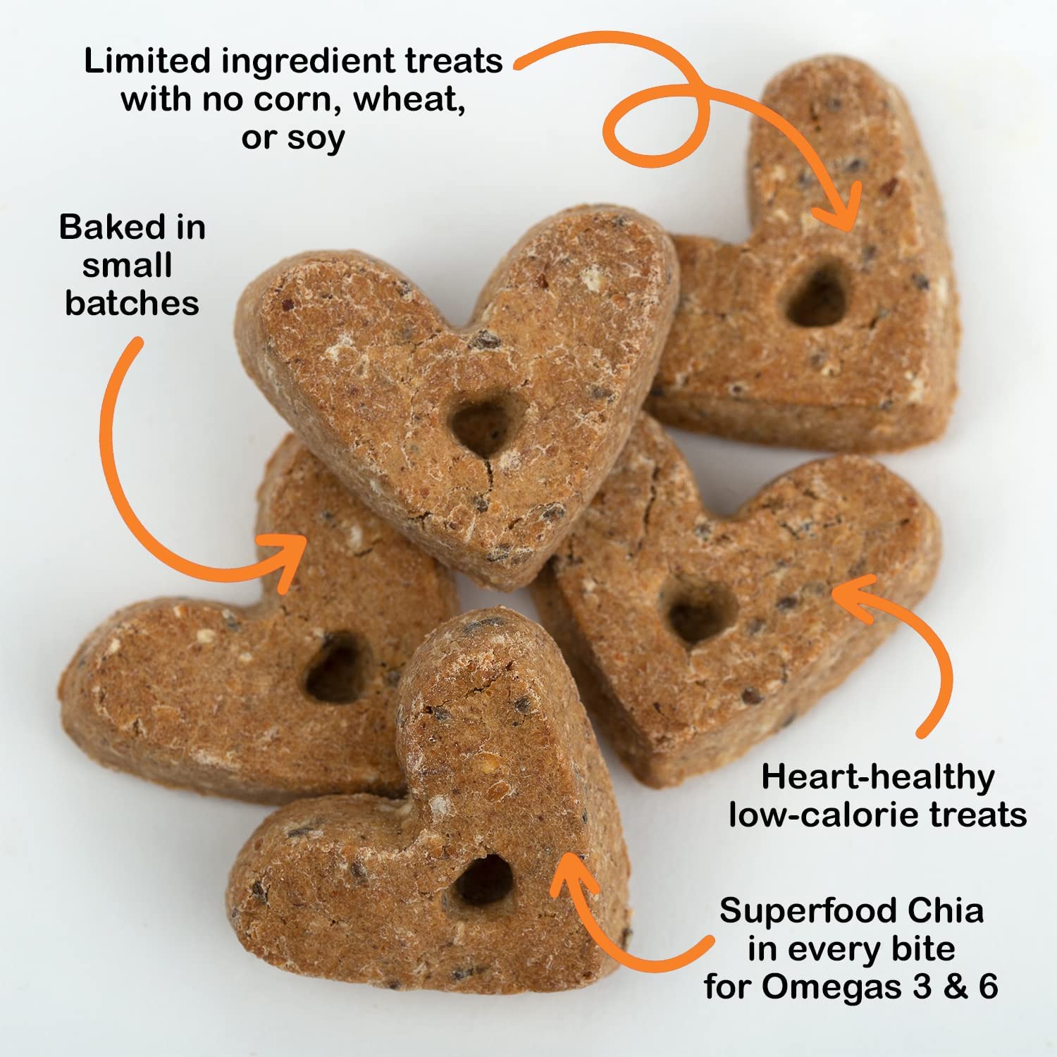 Einstein Pets- Pumpkin Time-- Grain Free and Organic Pumpkin Dog Treats- 8oz