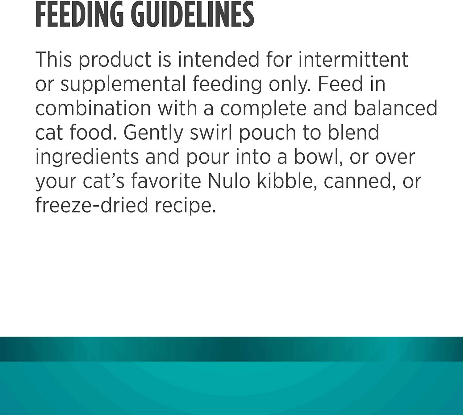 Nulo Freestyle Cat & Kitten Wet Cat Food Broth, Premium All Natural Grain-Free Cat Food Topper with No Added Minerals or Preservatives and High Animal-Based Protein, 2.8 Ounce (Pack of 24)