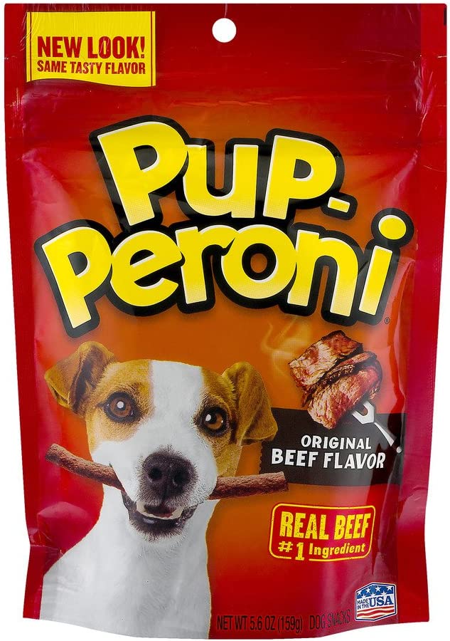 Pup-Peroni Beef Dog Snack 5.6 Oz