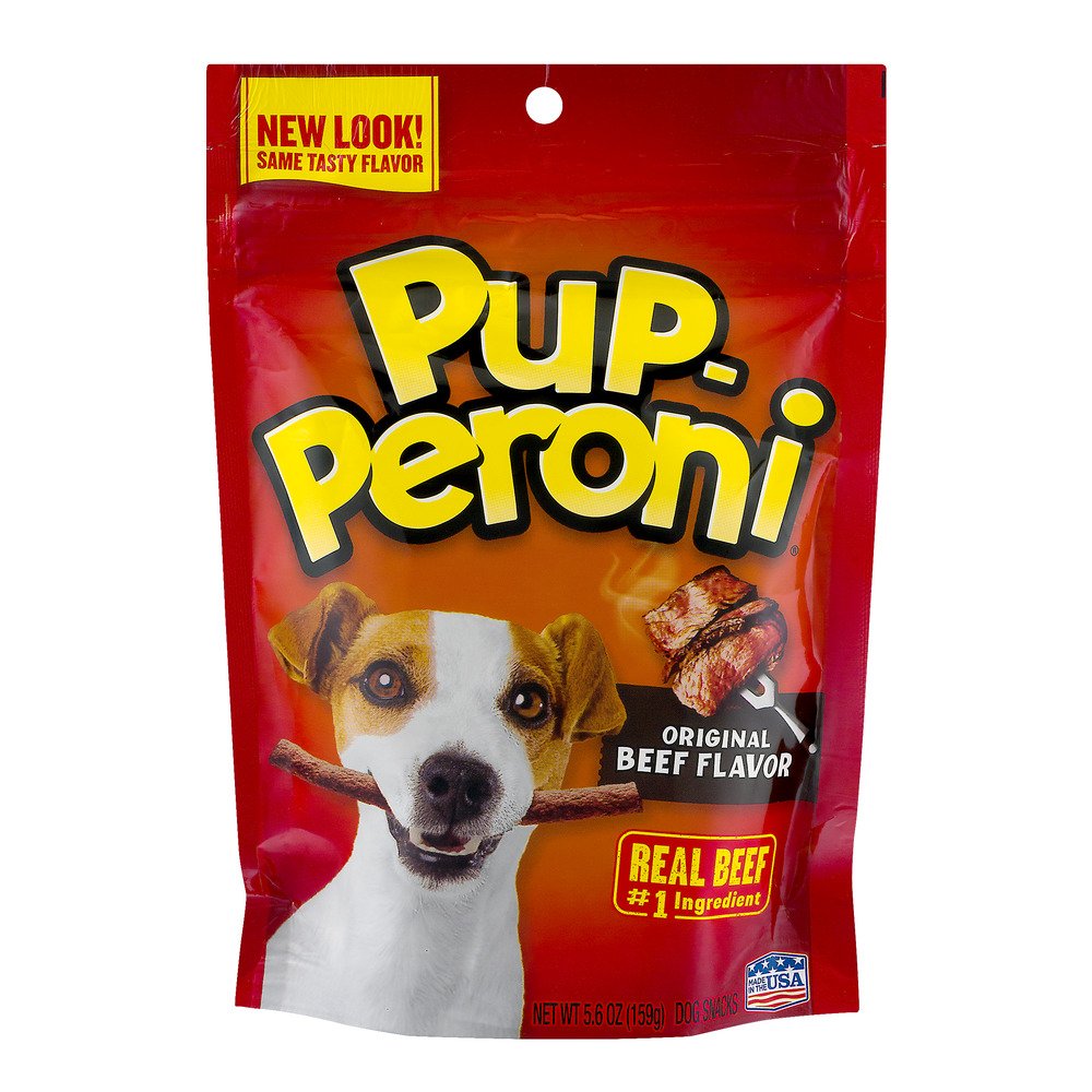 Pup-Peroni Beef Dog Snack 5.6 Oz