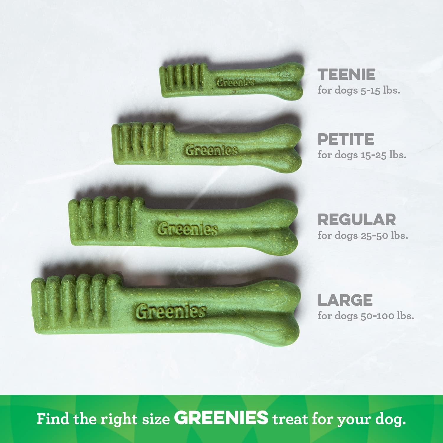 Greenies Grain Free Regular Dog Dental Treats Original 12 oz, 12 ct,