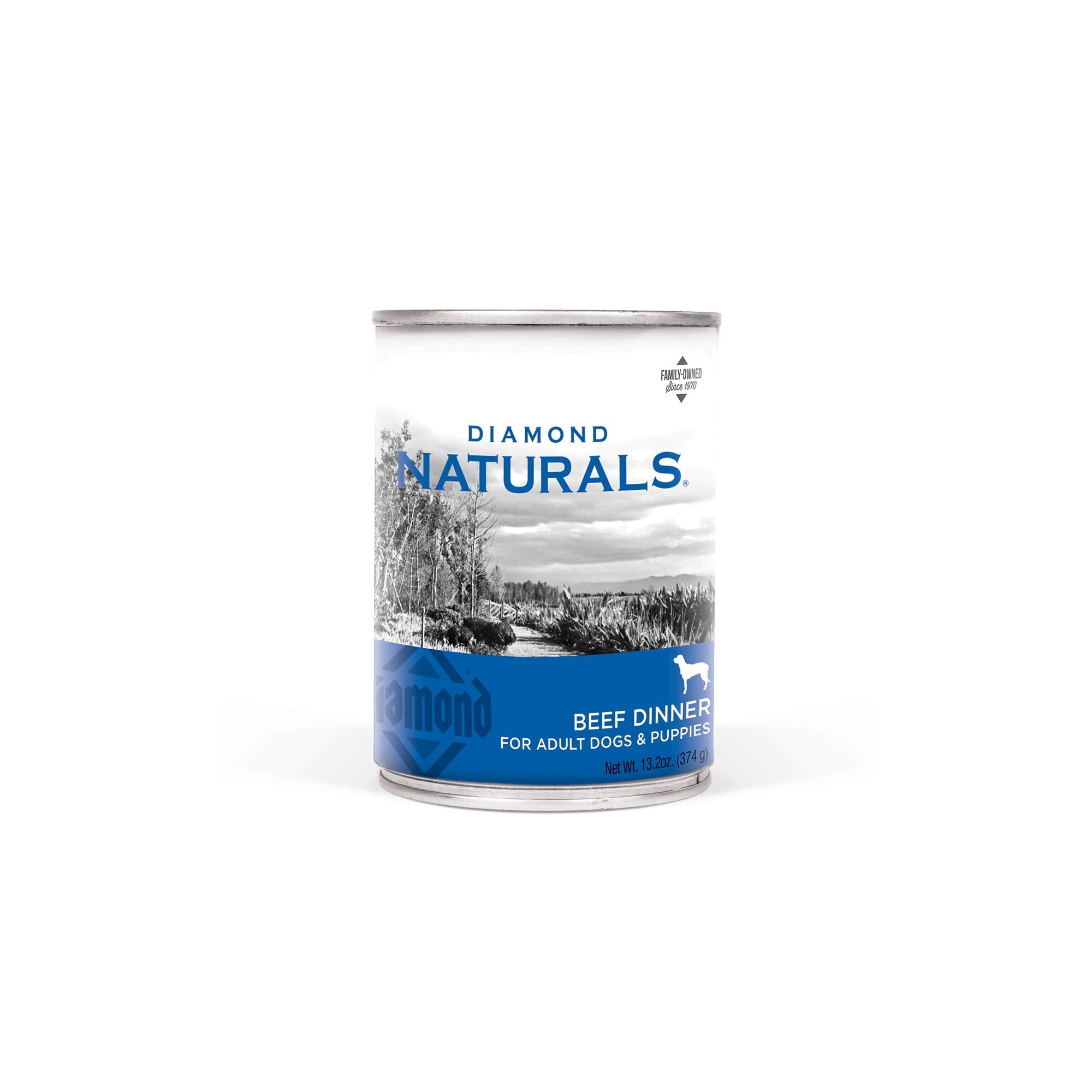 Diamond Naturals Beef Dinner Can Dog 12/13.2oz